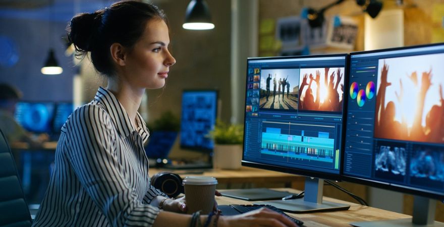 動画編集に使用可能なフリー素材は?注意点や素材を活かすコツを紹介