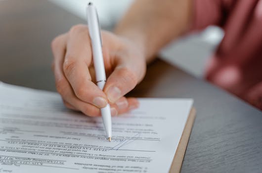 署名の法的効力について確認しよう!