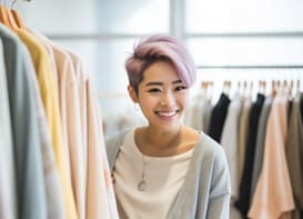 衣料品販売A様